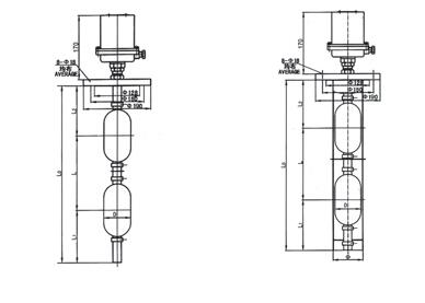 UQK-652-C Marine Float Level Controller